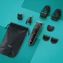 Braun Recortadora MGK3440 All in One Style Kit Series 3 - 8 en 1 para barba, pelo, nariz y orejas, inalámbrico, 80 min autonomía, lámina ultra afilada